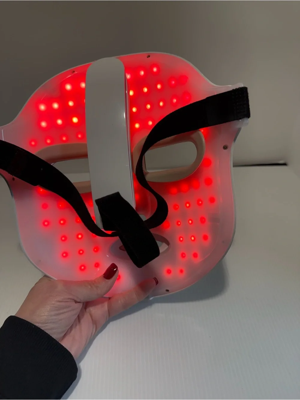 Wireless LED Facial Mask - 7 Colors Photon Skin Care - Excellent Condition